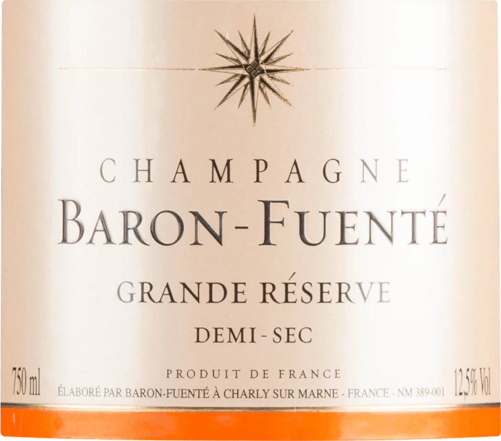 Grande Réserve Demi-sec - Champagne Baron-Fuenté 4 Grande Réserve Demi-sec - Champagne Baron-Fuenté - Image 2