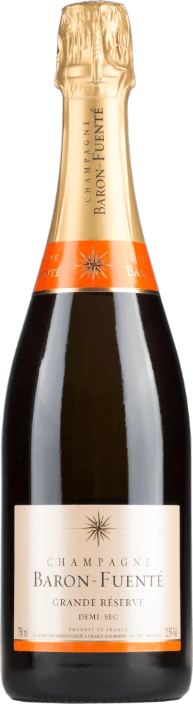 Grande Réserve Demi-sec - Champagne Baron-Fuenté 3 Grande Réserve Demi-sec - Champagne Baron-Fuenté