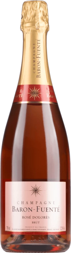 Rosé Dolorès Brut - Champagne Baron-Fuenté