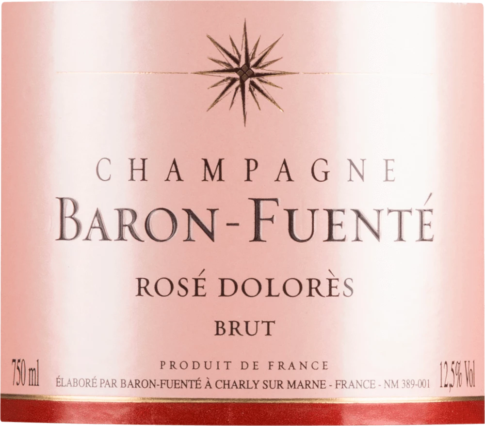 Rosé Dolorès Brut - Champagne Baron-Fuenté 4 Rosé Dolorès Brut - Champagne Baron-Fuenté - Image 2