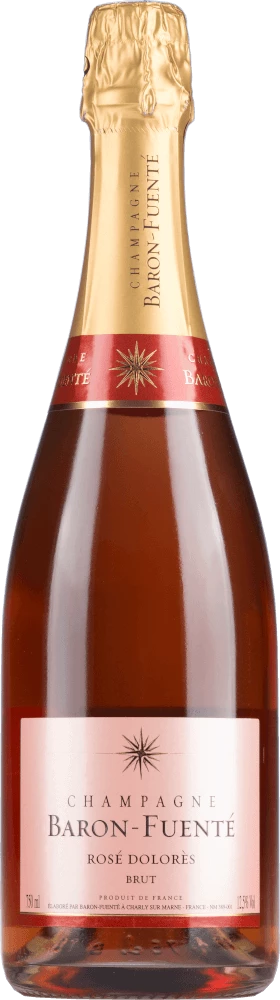 Rosé Dolorès Brut - Champagne Baron-Fuenté 3 Rosé Dolorès Brut - Champagne Baron-Fuenté