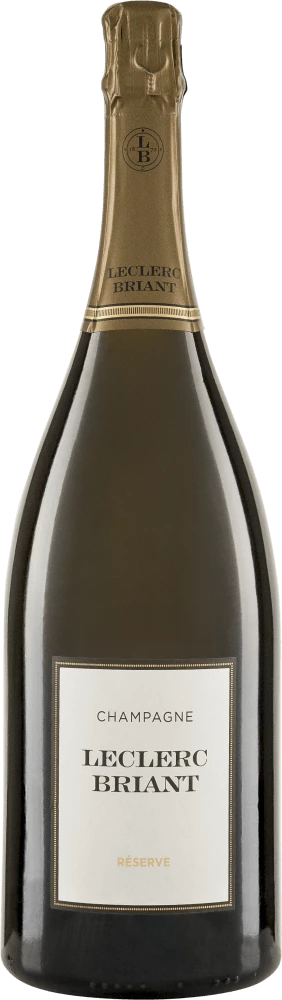 Champagne Brut Réserve 1,5 L Magnum - Leclerc Briant 3 Champagne Brut Réserve 1,5 L Magnum - Leclerc Briant