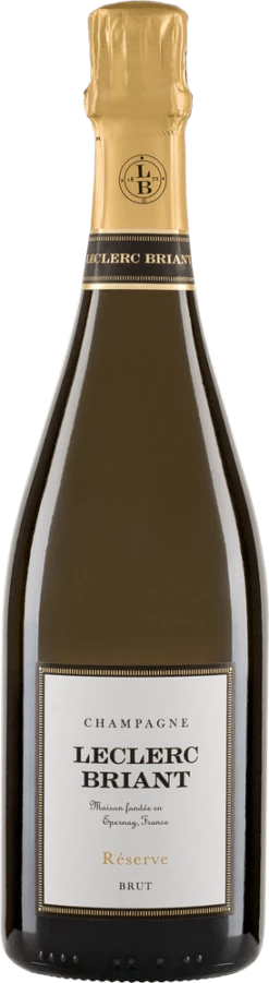 Champagne Brut Réserve - Leclerc Briant