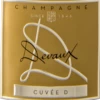 La Cuvée D Brut - Champagne Devaux -Chevalier Wine Geschaft champagne devaux cuvee d etikett