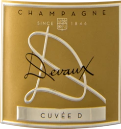 La Cuvée D Brut - Champagne Devaux