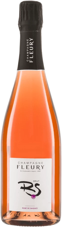 Champagne Rosé De Saignée Brut - Fleury