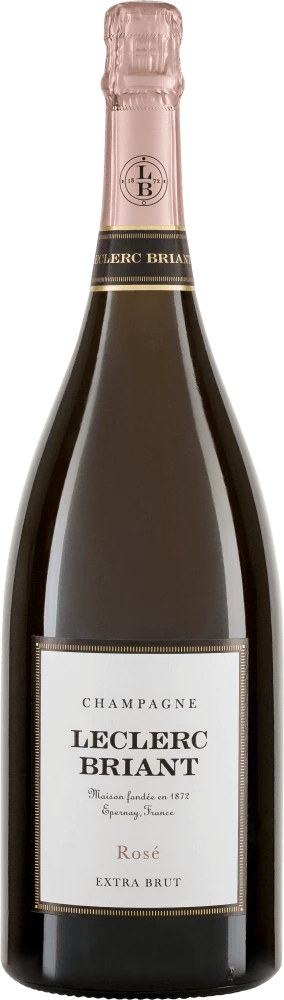 Champagne Rosé Extra Brut 1,5 L Magnum - Leclerc Briant 3 Champagne Rosé Extra Brut 1,5 L Magnum - Leclerc Briant
