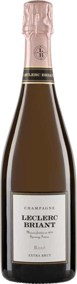 Champagne Rosé Extra Brut - Leclerc Briant