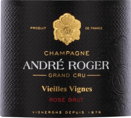 Champagner Vieilles Vignes Grand Cru Rosé - André Roger 4 Champagner Vieilles Vignes Grand Cru Rosé - André Roger - Image 2