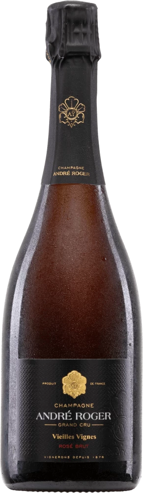 Champagner Vieilles Vignes Grand Cru Rosé - André Roger 3 Champagner Vieilles Vignes Grand Cru Rosé - André Roger