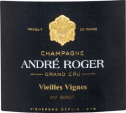 Champagner Vieilles Vignes Grand Cru - André Roger
