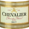 Blanc De Blancs Brut - Chevalier -Chevalier Wine Geschaft chevalier blanc de blancs etikett
