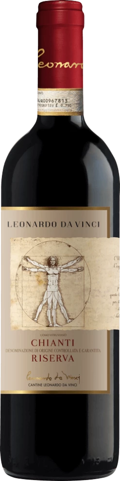 Toskana Pur - Unsere Beliebtesten Chianti Weine Im 6x Probierpaket 11 Toskana Pur - Unsere Beliebtesten Chianti Weine Im 6x Probierpaket -Chevalier Wine Geschaft chianti riserva docg leonardo da vinci