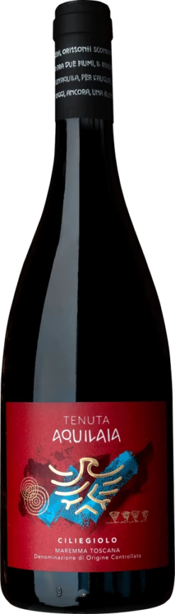 Ciliegiolo Maremma Toscana DOC - Tenuta Aquilaia