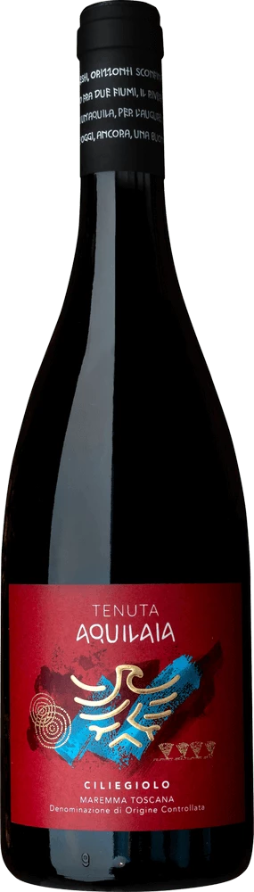 Ciliegiolo Maremma Toscana DOC - Tenuta Aquilaia 3 Ciliegiolo Maremma Toscana DOC - Tenuta Aquilaia