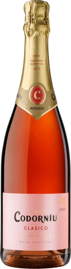 Clasico Rosado Brut - Codorníu 5 Clasico Rosado Brut - Codorníu -Chevalier Wine Geschaft clasico rosado brut codorn u