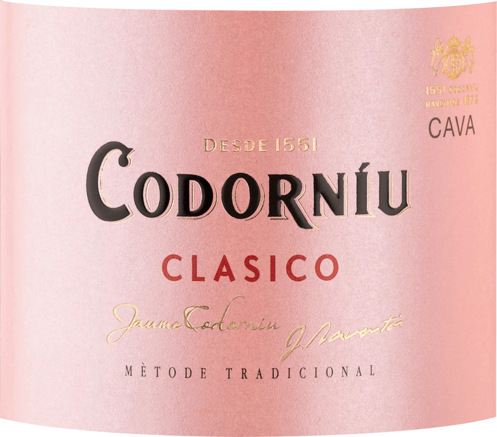 Clasico Rosado Brut - Codorníu 3 Clasico Rosado Brut - Codorníu