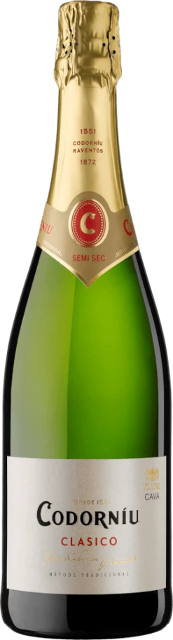 Clasico Semi Seco - Codorníu