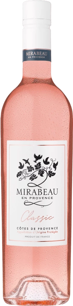 Classic Rosé Cotes De Provence AOP - Maison Mirabeau 3 Classic Rosé Cotes De Provence AOP - Maison Mirabeau