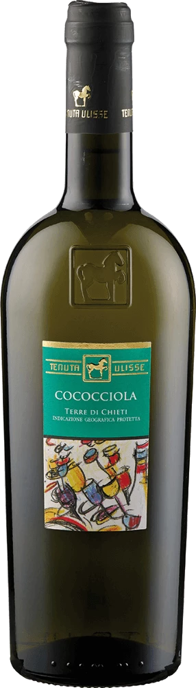 Cococciola Terre Di Chieti IGP - Tenuta Ulisse 4 Cococciola Terre Di Chieti IGP - Tenuta Ulisse - Image 2