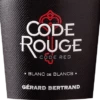 Code Rouge Blanc De Blancs Crémant De Limoux AOC - Gerard Bertrand -Chevalier Wine Geschaft code rouge blanc de blancs cremant de limoux aoc gerard bertrand label