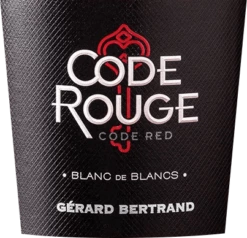 Code Rouge Blanc De Blancs Crémant De Limoux AOC - Gerard Bertrand