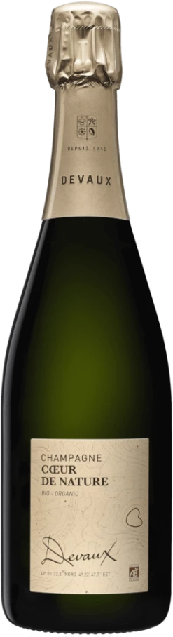 Coeur De Nature Bio Brut AOP - Champagne Devaux