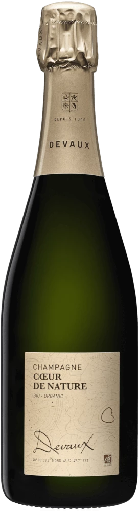 Coeur De Nature Bio Brut AOP - Champagne Devaux 3 Coeur De Nature Bio Brut AOP - Champagne Devaux