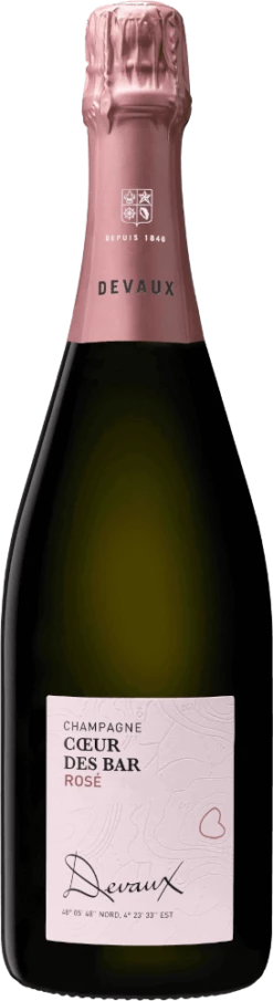 Coeur Des Bar Rosé AOP - Champagne Devaux