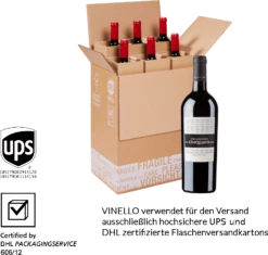 12er Vorteils-Weinpaket - Collezione Cinquanta Vino Rosso D'Italia - Cantine San Marzano