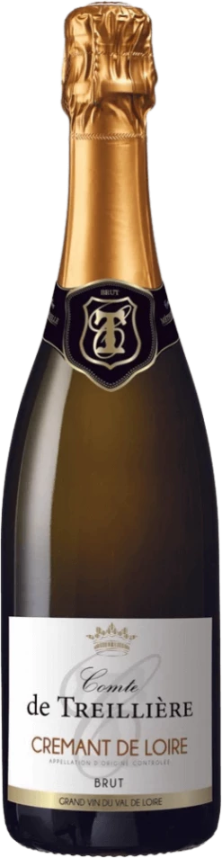 Comte De Treillère Crémant De Loire AOC - Les Caves Le La Loire