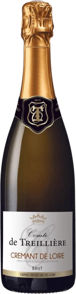 Comte De Treillère Crémant De Loire AOC - Les Caves Le La Loire 3 Comte De Treillère Crémant De Loire AOC - Les Caves Le La Loire