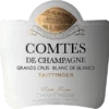 Comtes De Champagne Blanc De Blancs - Taittinger -Chevalier Wine Geschaft comtes de champagne blanc etikett