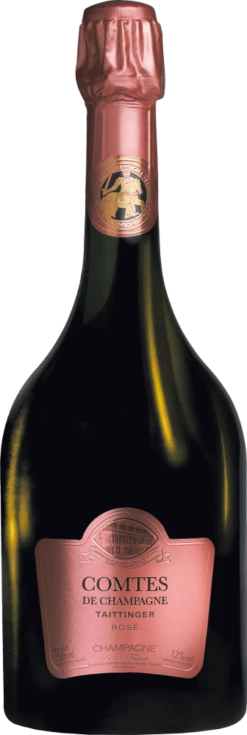 Comtes De Champagne Rosé - Champagne Taittinger -Chevalier Wine Geschaft comtes de champagne rose