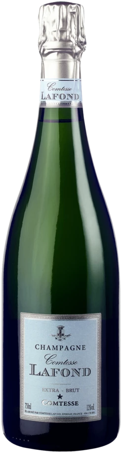 Comtesse Lafond Extra Brut Champagne - Comtesse Lafond -Chevalier Wine Geschaft comtesse lafond extra brut appellation champagne controlee comtesse lafond