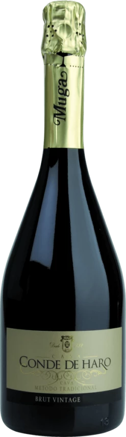 Conde De Haro Cava Brut Vintage - Bodegas Muga