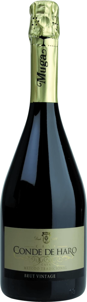 Conde De Haro Cava Brut Vintage - Bodegas Muga 3 Conde De Haro Cava Brut Vintage - Bodegas Muga