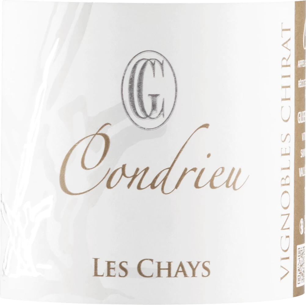 Les Chays Viognier Condrieu AOC - Vignobles Chirat 3 Les Chays Viognier Condrieu AOC - Vignobles Chirat