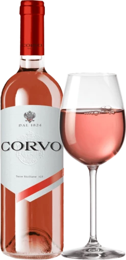 6er Vorteils-Paket - Corvo Rosa Terre Siciliane - Duca Di Salaparuta 8 6er Vorteils-Paket - Corvo Rosa Terre Siciliane - Duca Di Salaparuta -Chevalier Wine Geschaft corvo rosa duca di salaparuta glas