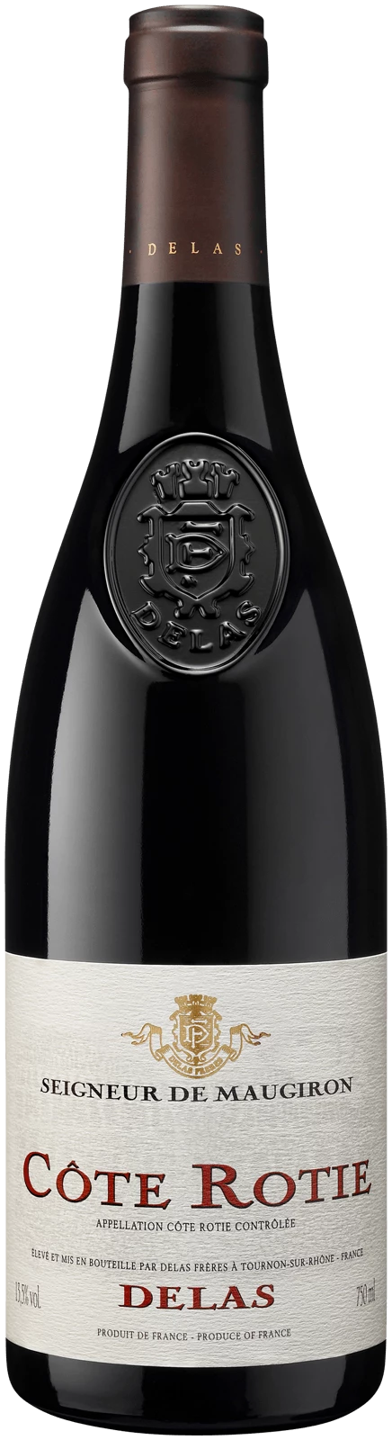 Seigneur De Maugiron Côte-Rotie AOC - Delas Frères 3 Seigneur De Maugiron Côte-Rotie AOC - Delas Frères
