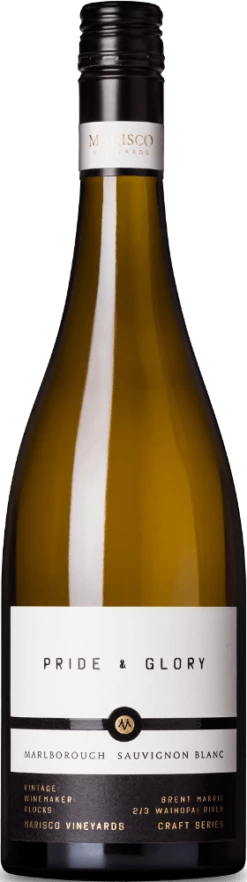 Craft Series Pride & Glory Sauvignon Blanc - Marisco