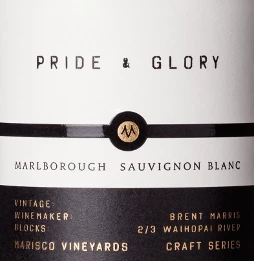 Craft Series Pride & Glory Sauvignon Blanc - Marisco 4 Craft Series Pride & Glory Sauvignon Blanc - Marisco - Image 2