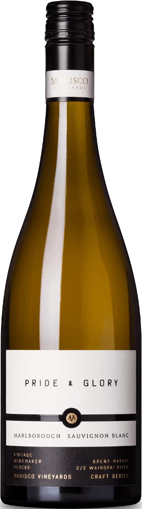 Craft Series Pride & Glory Sauvignon Blanc - Marisco 3 Craft Series Pride & Glory Sauvignon Blanc - Marisco