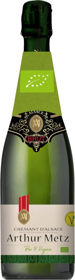 Cremant D´Alsace Brut Bio & Vegan - Arthur Metz