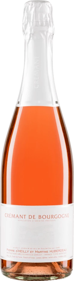Crémant De Bourgogne Rosé Aop Brut - D'Heilly-Huberdeau