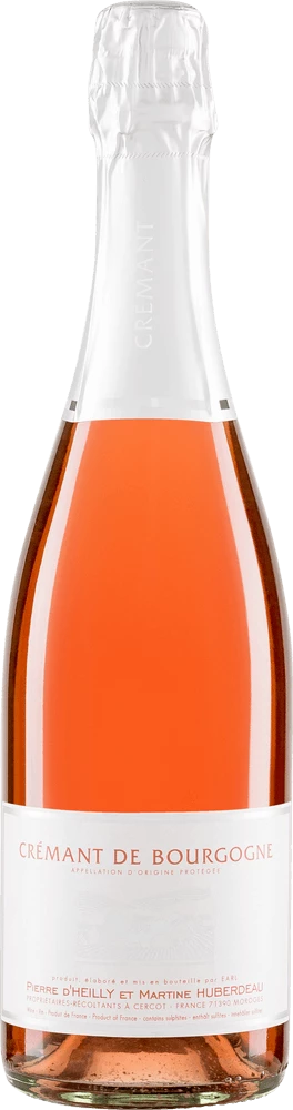 Crémant De Bourgogne Rosé Aop Brut - D'Heilly-Huberdeau 3 Crémant De Bourgogne Rosé Aop Brut - D'Heilly-Huberdeau
