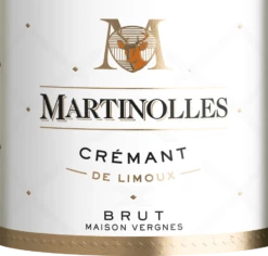 Crémant De Limoux - Château Martinolles -Chevalier Wine Geschaft cremant de limoux chateau martinolles label