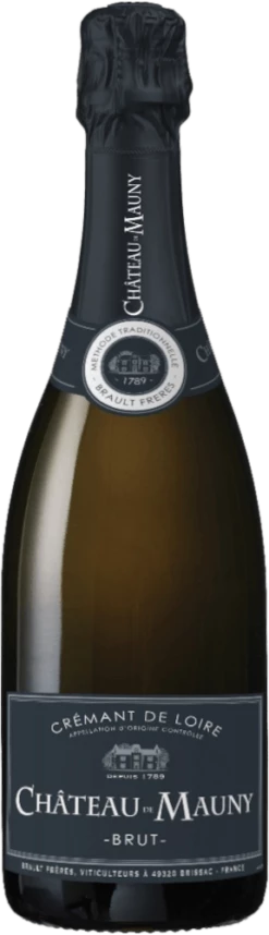 Crémant De Loire Blanc Brut AOC - Château De Mauny