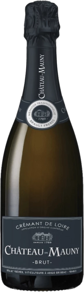 Crémant De Loire Blanc Brut AOC - Château De Mauny 3 Crémant De Loire Blanc Brut AOC - Château De Mauny