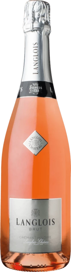 Crémant De Loire Rosé Brut 1,5 L Magnum - Langlois-Chateau